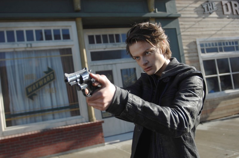 Season one survivor Charlie Tahan guest stars in the season two premiere. (Image: Sergei Bachlakov/FOX)